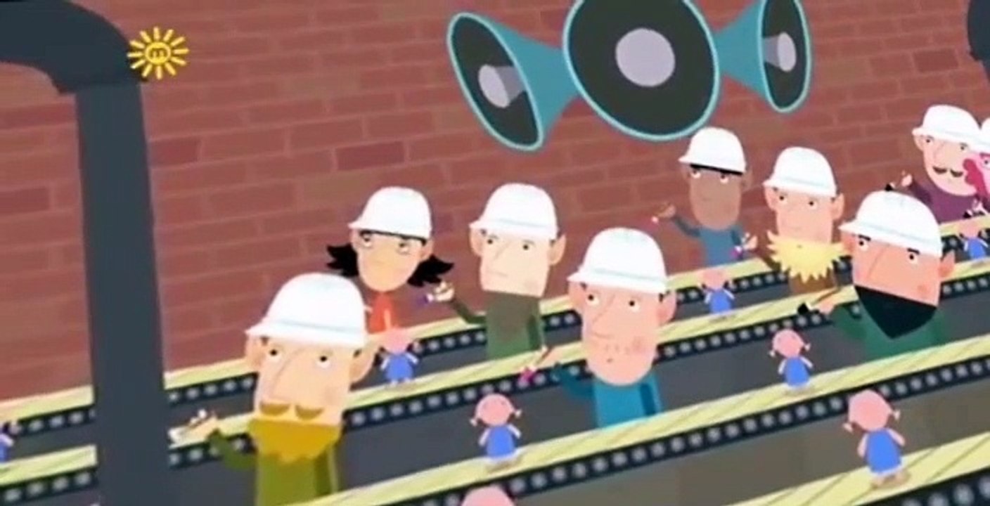Ben and Holly's Little Kingdom Ben and Holly’s Little Kingdom S01 E044 The Elf Rocket
