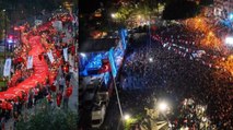 Antalya’da 19 Mayıs coşkusu… Gülşen sahne aldı