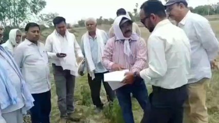 सतना: सीमांकन महाअभियान में पहुंचे कलेक्टर,दिये सख्त निर्देश