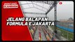 Sambut Balap Formula E Jakarta Dua Pekan Lagi, Perbaikan Sirkuit Ancol Dikebut