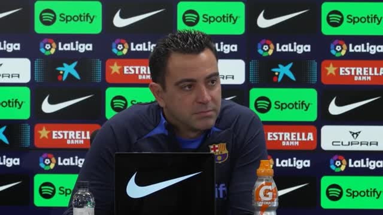 Xavi zu City: Momentan 'beste Mannschaft der Welt'