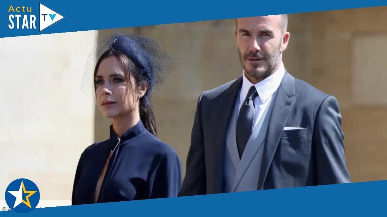 Mariage de Harry et Meghan Markle : quand Victoria et David Beckham ont créé la polémique