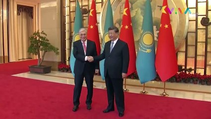 Para Pemimpin Asia Tengah Geruduk China, Ada Apa?