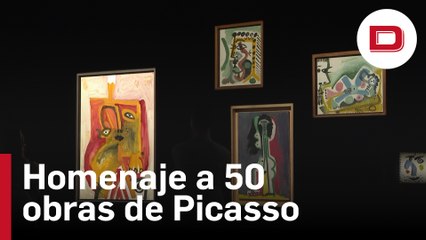 Cincuenta artistas reinterpretan 50 obras de Picasso en el quincuagésimo aniversario de su muerte