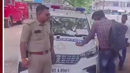 खंडवा: पुलिस ने चलाया विशेष वाहन चेकिंग अभियान,की चलानी कार्यवाही