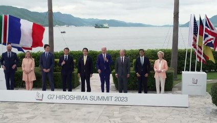 G7 leaders family photo