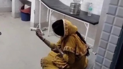 मुरादाबाद: मामूली बात पर पिता पुत्री को मारपीट कर किया घायल