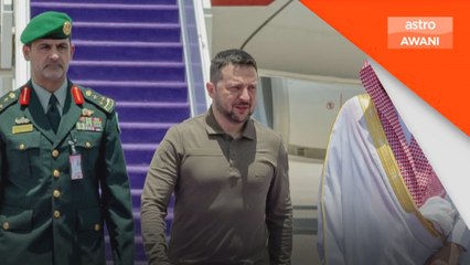 Zelenskyy bertemu Putera Mahkota Saudi