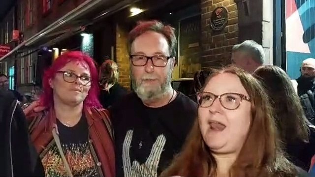 Def Leppard fans share their views after seeing their gig at the Leadmill, Sheffield.