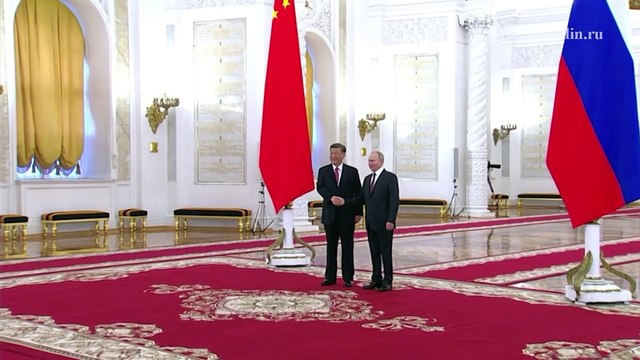 El G7 pide a China que presione a Rusia para poner fin a la guerra en Ucrania