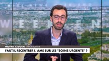 Michaël Sadoun : «L'AME est une pompe aspirante de l'immigration.»