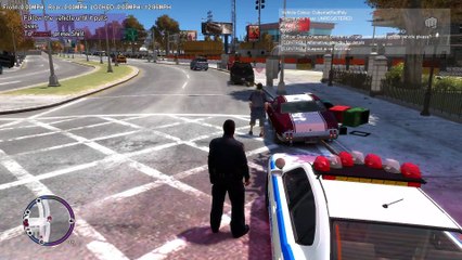 LCPDFR Foot Pursuit