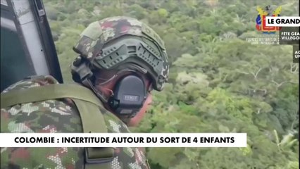 Colombie : incertitude autour du sort de 4 enfants