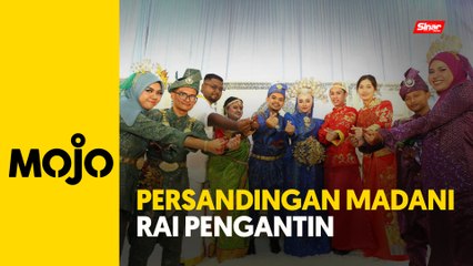 Persandingan Madani rai lima pengantin lama pelbagai kaum