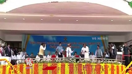 Siddaramaiah Takes Oath As Karnataka CM _ V6 News
