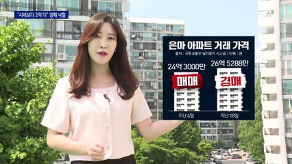 “시세보다 2억 더”…강남 아파트값 10달 만에 반등