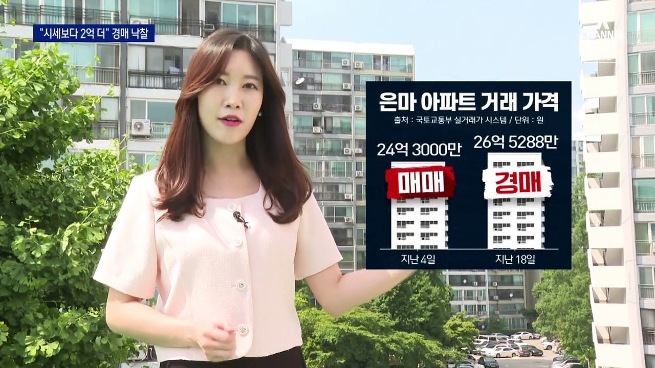 “시세보다 2억 더”…강남 아파트값 10달 만에 반등