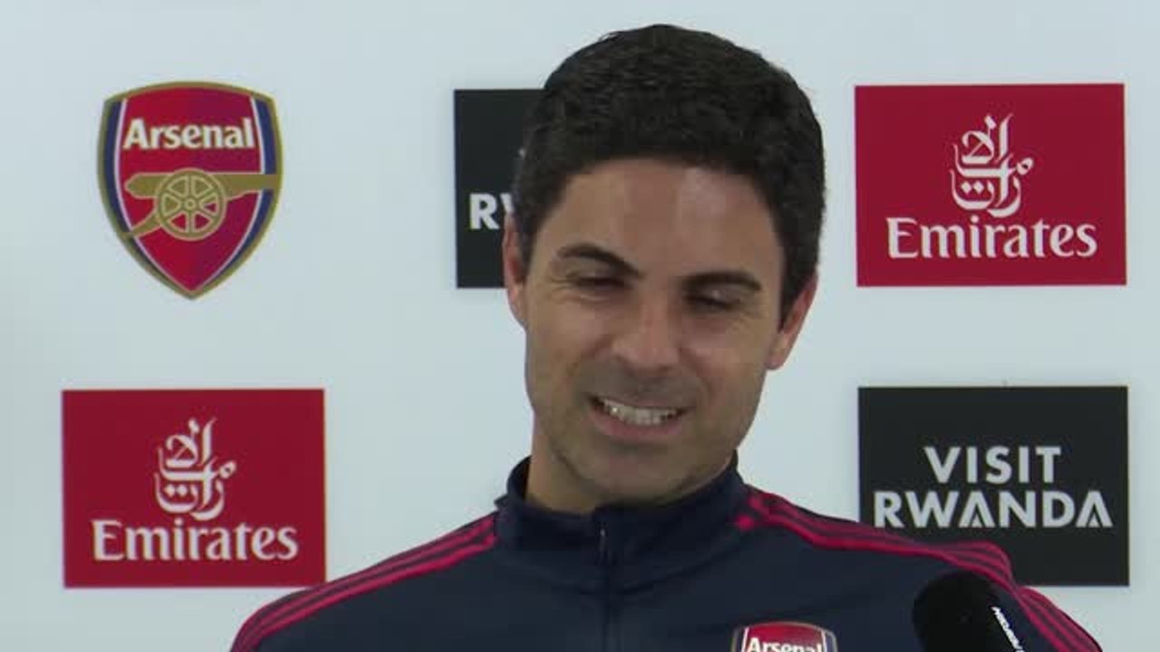 Arteta: 'Es ist einfach schön, das zu beobachten'