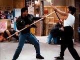 FAMILY MATTERS - Carl and Steve Urkel Fight Thugs