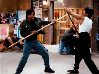 FAMILY MATTERS - Carl and Steve Urkel Fight Thugs