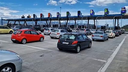 Μεγάλη η κίνηση σε αυτοκινητοδρόμους και ΚΤΕΛ - Στις ιδιαίτερες πατρίδες τους μεταβαίνουν οι ετεροδημότες για τις εκλογές