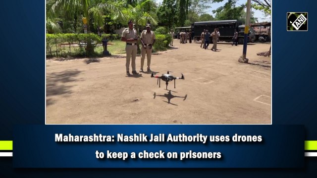 Nashik jail uses drones to keep tabs on prisoners
