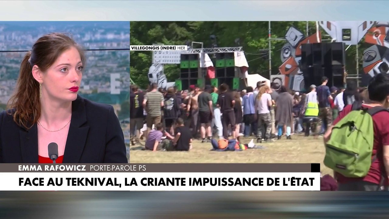 Emma Rafowicz : «Au bout de 30 ans, on ne sait toujours pas encadrer et organiser ces festivals.»