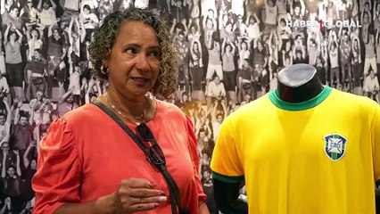 Brezilyalı efsane futbolcu Pele'nin mozolesi halkın ziyaretine açıldı: Ailemiz için unutulmaz bir an"