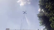 Video: लखनऊ के हजरतगंज फायर स्टेशन में वाटर ड्रोन की टेस्टिंग, सैंकडों मीटर तक उड़ कर आग बुझाने में सक्षम