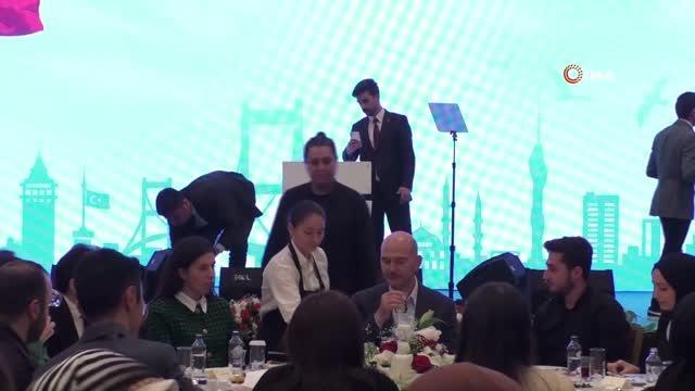 İçişleri Bakanı Soylu, AFAD ve 112 personelleriyle bir araya geldi