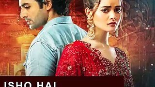 Ishq Hai  - Slowed & Reverb - - Pakistani Drama