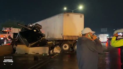 #Preliminar Al menos dos accidentes tuvieron lugar sobre Periférico, tras la lluvia de esta madrugada en la Zona Metropolitana de Guadalajara #GuardiaNocturna