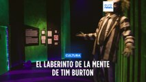 El laberinto de Tim Burton inicia su gira mundial en París