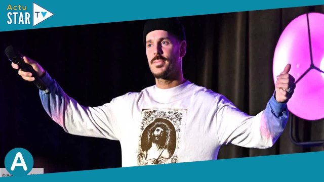 « Et il y eut l'imprévu » : blessé avant sa tournée, Matt Pokora donne de ses nouvelles