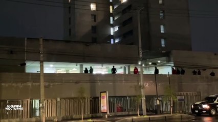 #Preliminar Un hombre que arribó con heridas de arma de fuego a la clínica 46 del IMSS murió momentos después de ingresar #GuardiaNocturna