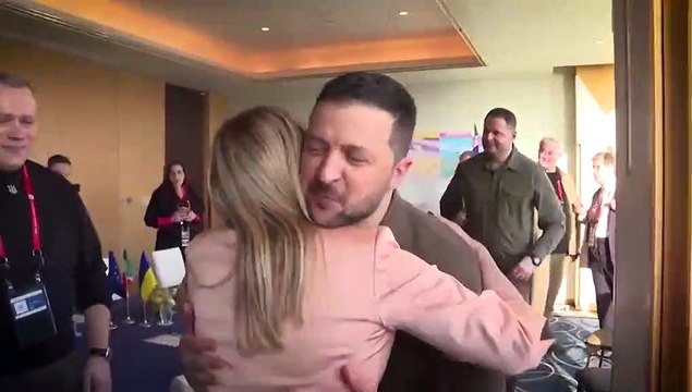 G7, Zelensky a Meloni: Importante proseguire dialogo Italia-Ucraina - Video