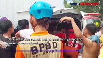 35 Rumah dan Lapak Barang Rongsok di Muara Baru Hangus Terbakar, Diduga Arus Pendek