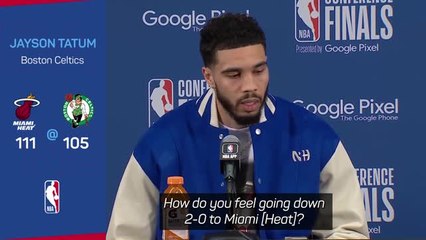 'We're not dead' - Tatum and Brown believe in a Boston comeback