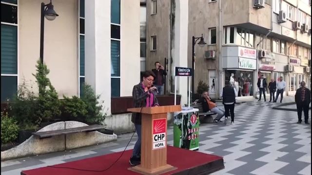 Artvin Hopa'da Yeniden Başlıyoruz: 28 Mayıs'ta Baharı Getireceğiz Forumu: Bu Saatten Sonra Söze Değil, Eyleme Gerek Var