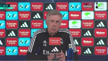 Las palabras de Ancelotti sobre Benzema