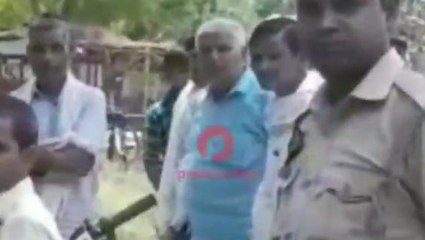 बाराबंकी: बाइक की टक्कर से युवक गंभीर घायल, पुलिसकर्मियों ने अस्पताल में कराया भर्ती