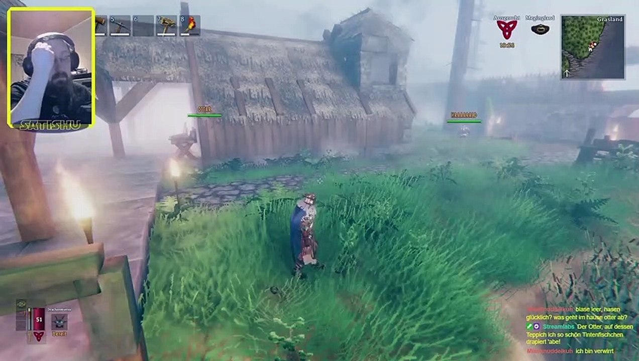 Zwischen Betten und Minen. Valheim #247