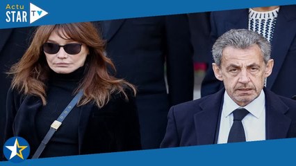 "De la vieille et du…" : Carla Bruni dégaine une chanson cinglante pour défendre Nicolas Sarkozy con