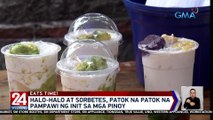 Halo-halo at sorbetes, patok na patok na pampawi ng init sa mga Pinoy | 24 Oras Weekend