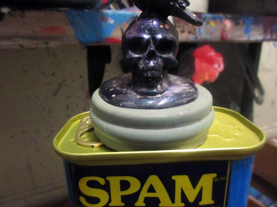 It's SPAM Song (short video)