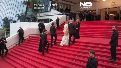 WATCH: Cate Blanchett among the stars on the red carpet at Cannes