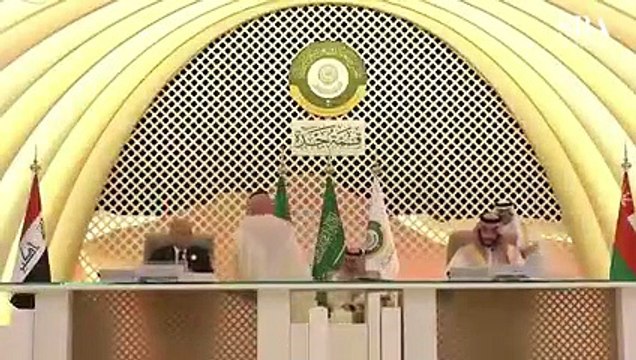 Arab League concludes summit, adopts Jeddah Declaration