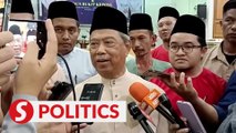 Muhyiddin takes a swipe at Umno for asking supporters to vote for DAP