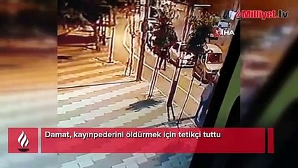 Damat, kayınpederini öldürmek için tetikçi tuttu! Cinayet 3 yıl sonra çözüldü