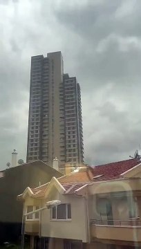 Sofa Flying in Sky Viral Video Strong and Violent Storm Sends a Sofa Flying in Turkey's Ankara